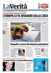 La Verita - 30 Novembre 2017