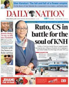 Daily Nation (Kenya) - March 9, 2018