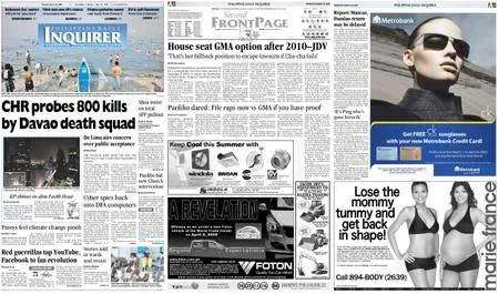 Philippine Daily Inquirer – March 30, 2009