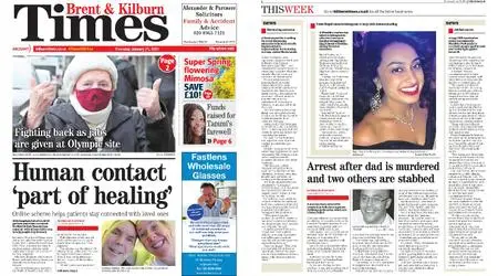 Brent & Kilburn Times – January 21, 2021