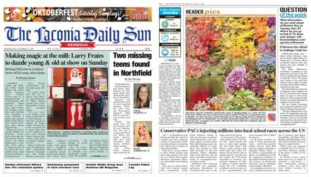 The Laconia Daily Sun – October 12, 2022