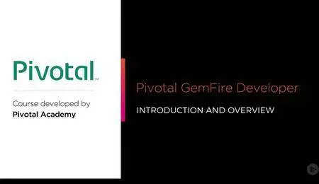 Pivotal GemFire Developer