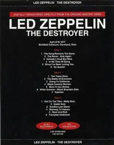 Led Zeppelin - The Destroyer (3CD) (1999) {Last Stand Disc}