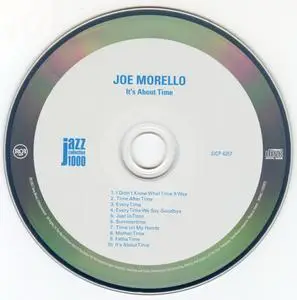 Joe Morello - It's About Time (1961) {2014 Japan Jazz Collection 1000 Columbia-RCA Series SICP 4257}