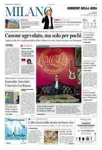 Corriere della Sera Milano - 12 Ottobre 2022