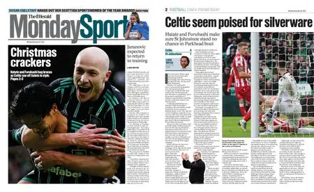 The Herald Sport (Scotland) – December 26, 2022