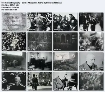 Biography: Benito Mussolini, Italy's Nightmare (1995)