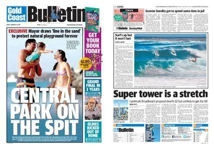 The Gold Coast Bulletin – February 10, 2017