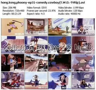 Hong Kong Phooey - The Complete Series (1974)