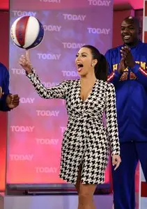 Kim Kardashian on Today Show in New York 10-07-11