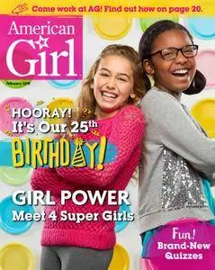 American Girl - February 2018