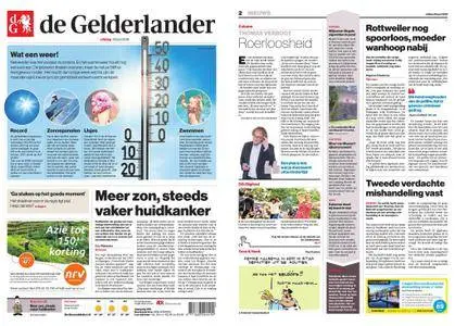 De Gelderlander - Nijmegen – 29 juni 2018