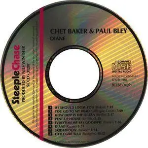Chet Baker & Paul Bley - Diane (1985) {SteepleChase SCCD-31207}