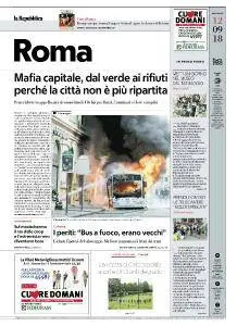 la Repubblica Roma - 12 Settembre 2018