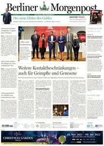 Berliner Morgenpost  - 21 Dezember 2021