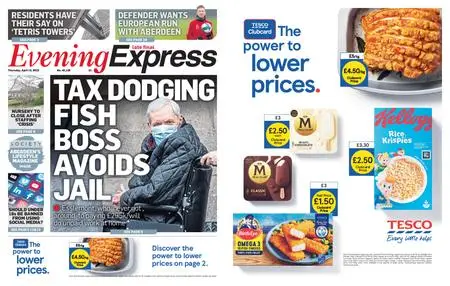 Evening Express – April 13, 2023