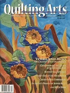 Quilting Arts No.2, Spring/Summer 2001