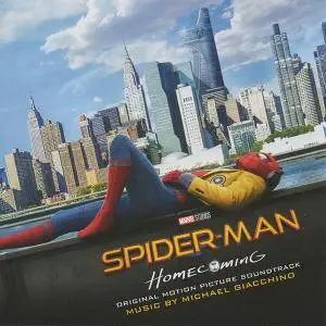 Michael Giacchino - Spider-Man: Homecoming (Original Motion Picture Soundtrack) (2017)