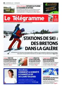 Le Télégramme Dinan - Dinard - Saint-Malo – 22 janvier 2021