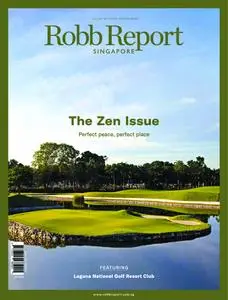 Robb Report Singapore – March 2023