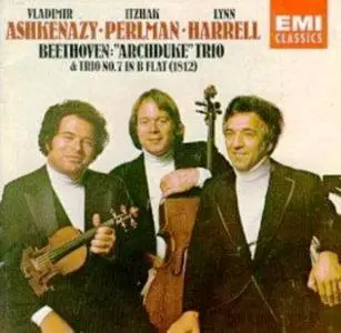 Ashkenazy, Perlman, Harrell - Beethoven: 'Archduke' Trio, Op 97