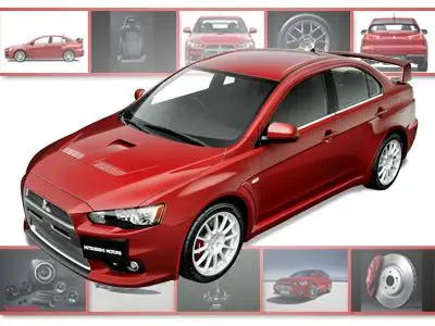 Wallpapers - Mitsubishi Lancer Evolution X 2008