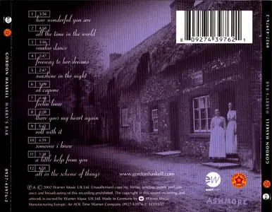 Gordon Haskell – Harry’s Bar (2002) (East West Records)