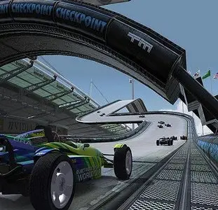 Trackmania Nations ESWC