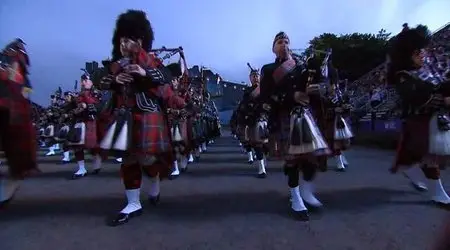 BBC - The Royal Edinburgh Military Tattoo (2012)