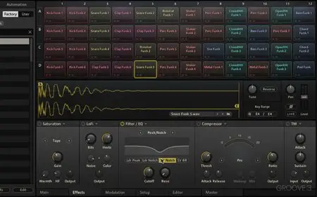 Groove3 - Battery 4 Explained (2013)