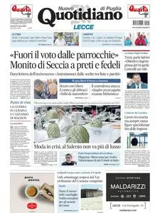 Quotidiano di Puglia Lecce - 22 Marzo 2024