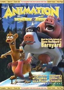 Animation Magazine - September 2006
