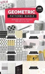 CreativeMarket - Geometric Patterns BUNDLE