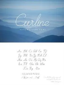 CM - Curline Handwritten Script