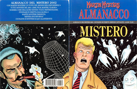 Martin Mystere - Almanacco del Mistero 2002 - Mister Jinx Ritorna!