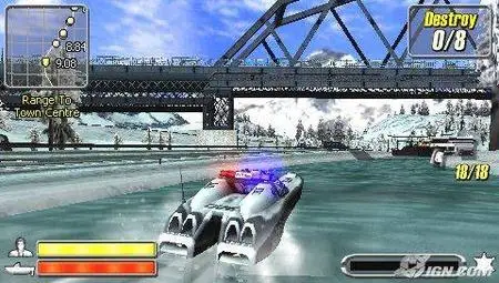 PSP - Pursuit force