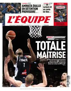 L’equipe du Samedi 17 Septembre 2022