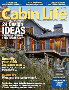 Cabin Life - April 2015 (True PDF)