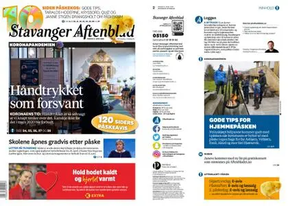 Stavanger Aftenblad – 08. april 2020