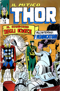 Il Mitico Thor - Volume 20