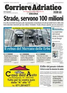 Corriere Adriatico Ancona - 1 Settembre 2023