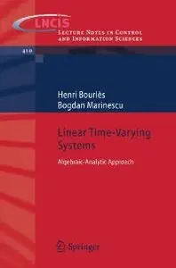 Linear Time-Varying Systems: Algebraic-Analytic Approach