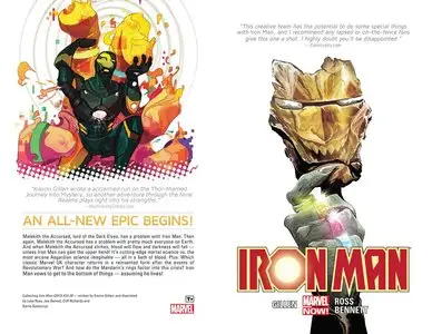 Iron Man Vol 5 - Rings of the Mandarin (2014) (Digital HC)