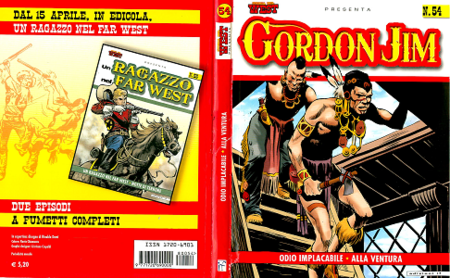 Storia del West Presenta - Volume 54 - Gordon Jim