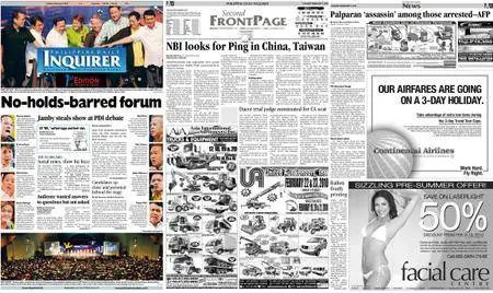 Philippine Daily Inquirer – February 09, 2010