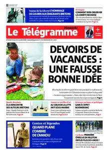 Le Télégramme Landerneau - Lesneven – 12 juillet 2020