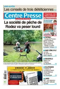 Centre Presse Aveyron - 7 Janvier 2024