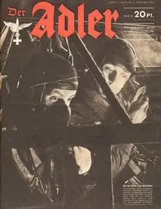 Der Adler №1  4 Januar 1944