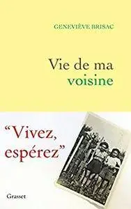 Vie de ma voisine (Littérature Française) (French Edition)