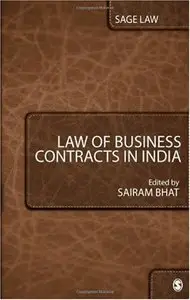 Law of Business Contracts in India